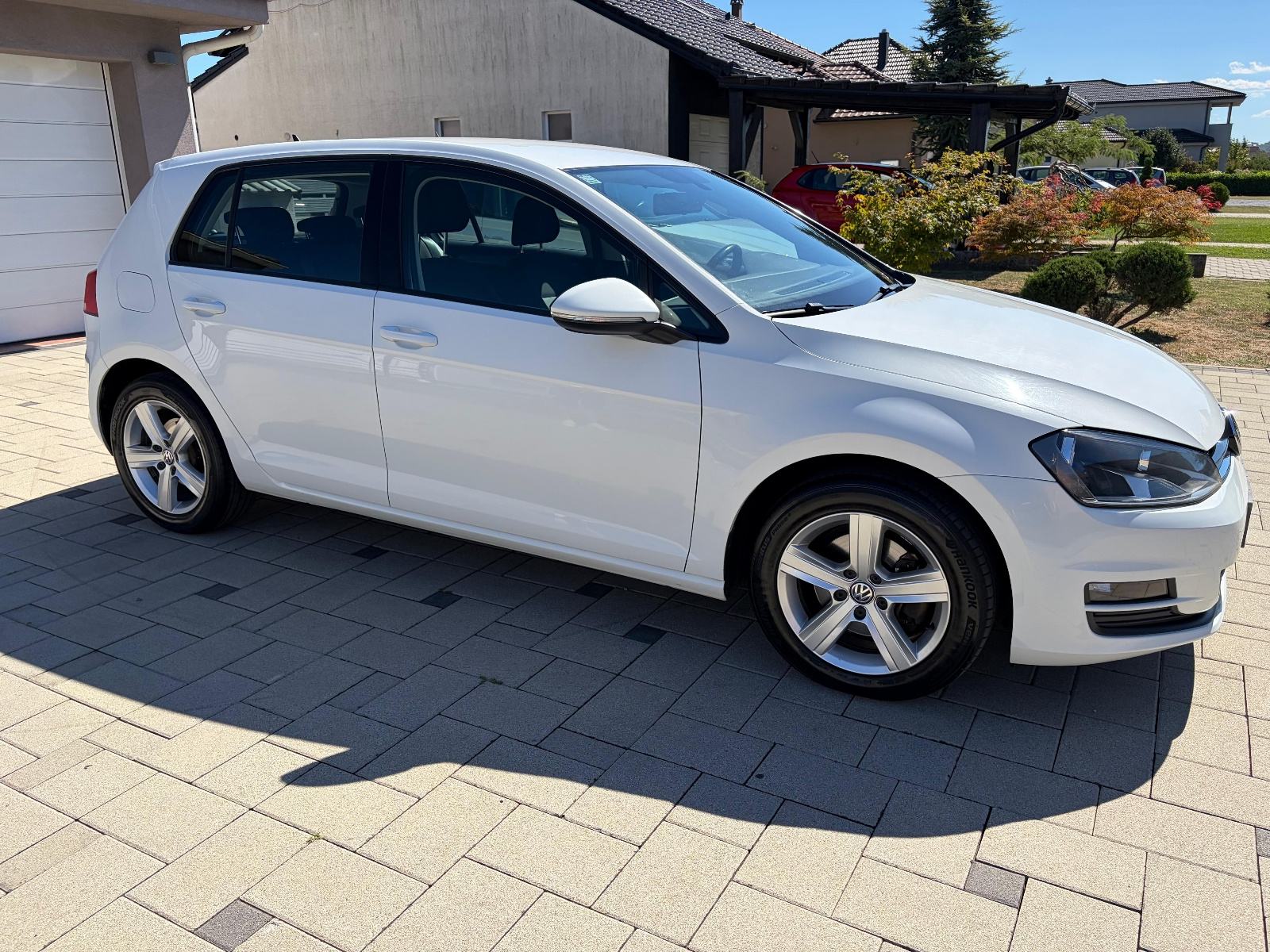 VW Golf 7 1,6 TDI, fotografija 2