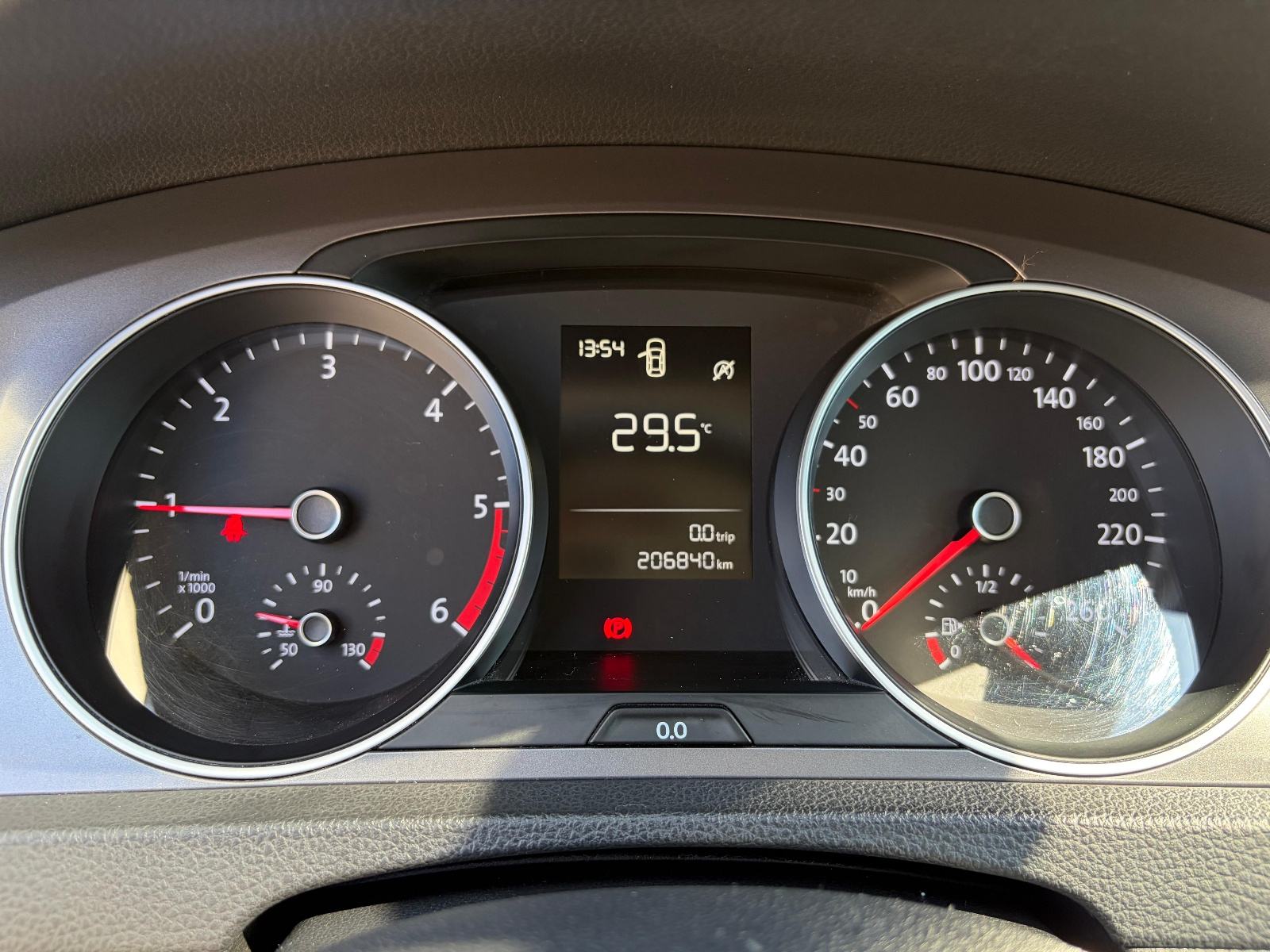 VW Golf 7 1,6 TDI, fotografija 10