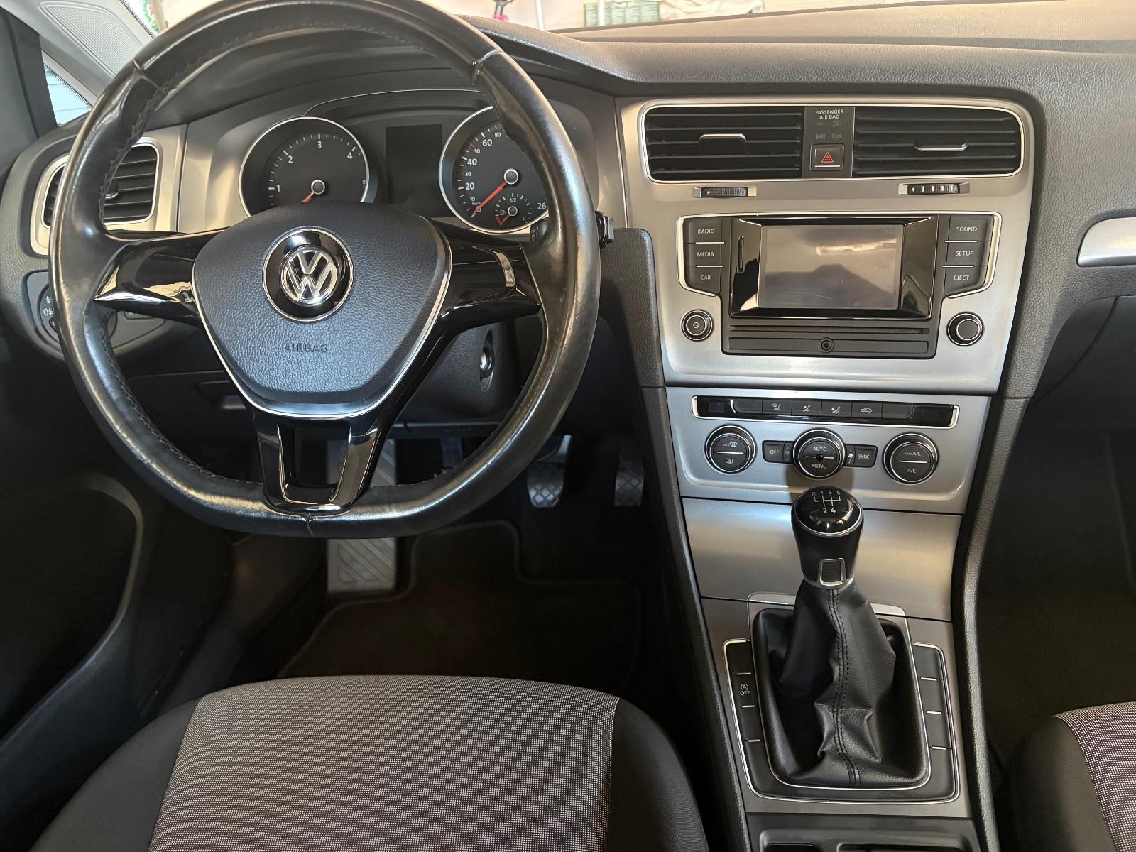 VW Golf 7 1,6 TDI, fotografija 9