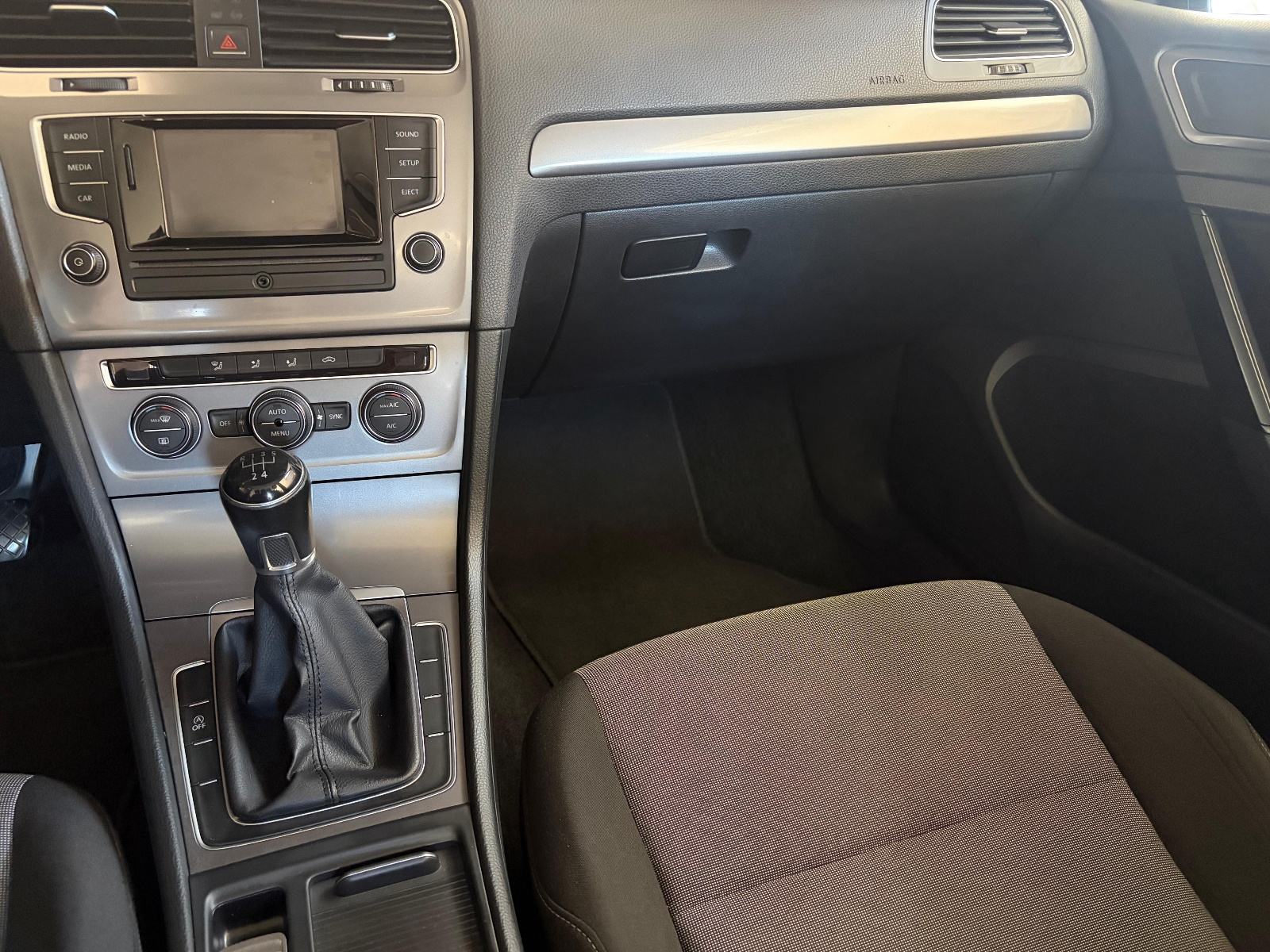 VW Golf 7 1,6 TDI, fotografija 8