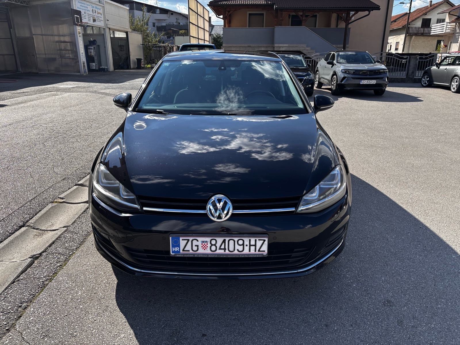 VW Golf 7 1,6 TDI - Allstar, fotografija 1