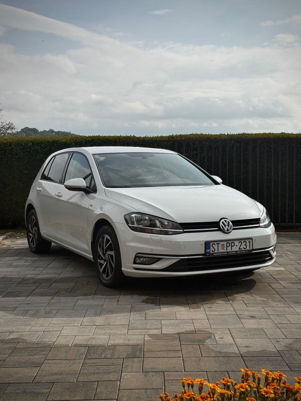 VW Golf 7 1,6 TDI, fotografija 1