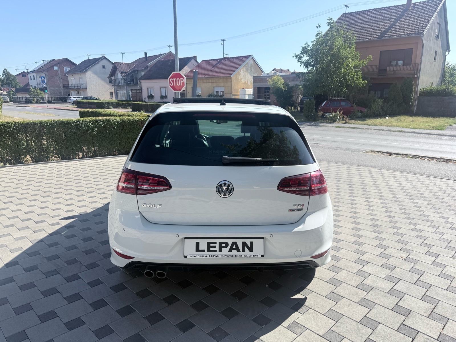 1,6 TDI R-LINE 4MOTION PANORAMA MASAŽA SJ XENON NAVI LED KEYLLES FULLL, fotografija 4