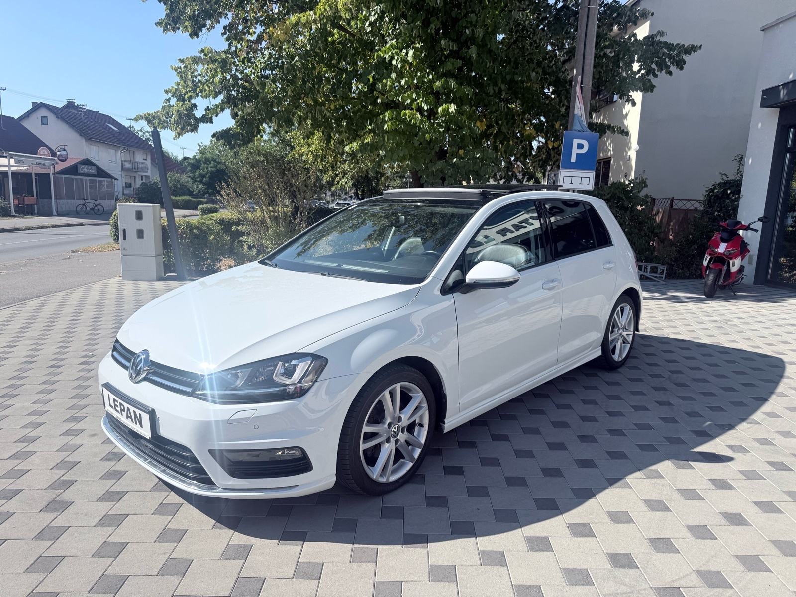 1,6 TDI R-LINE 4MOTION PANORAMA MASAŽA SJ XENON NAVI LED KEYLLES FULLL, fotografija 2