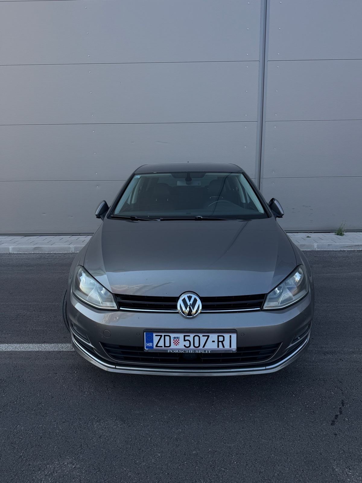 *VW GOLF 7 1.6TDI* *HIGHLINE* *ACC RADAR* *PARK PILOT* *REG 05/2027*, fotografija 3