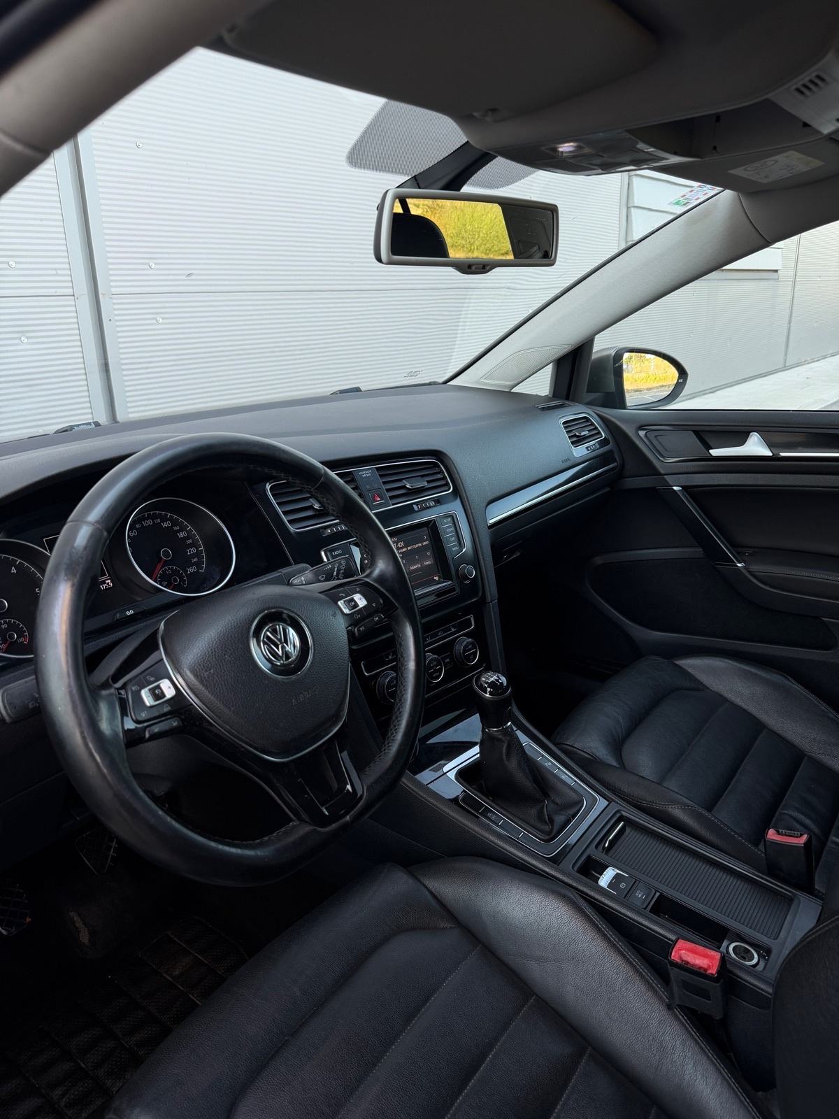 *VW GOLF 7 1.6TDI* *HIGHLINE* *ACC RADAR* *PARK PILOT* *REG 05/2027*, fotografija 10