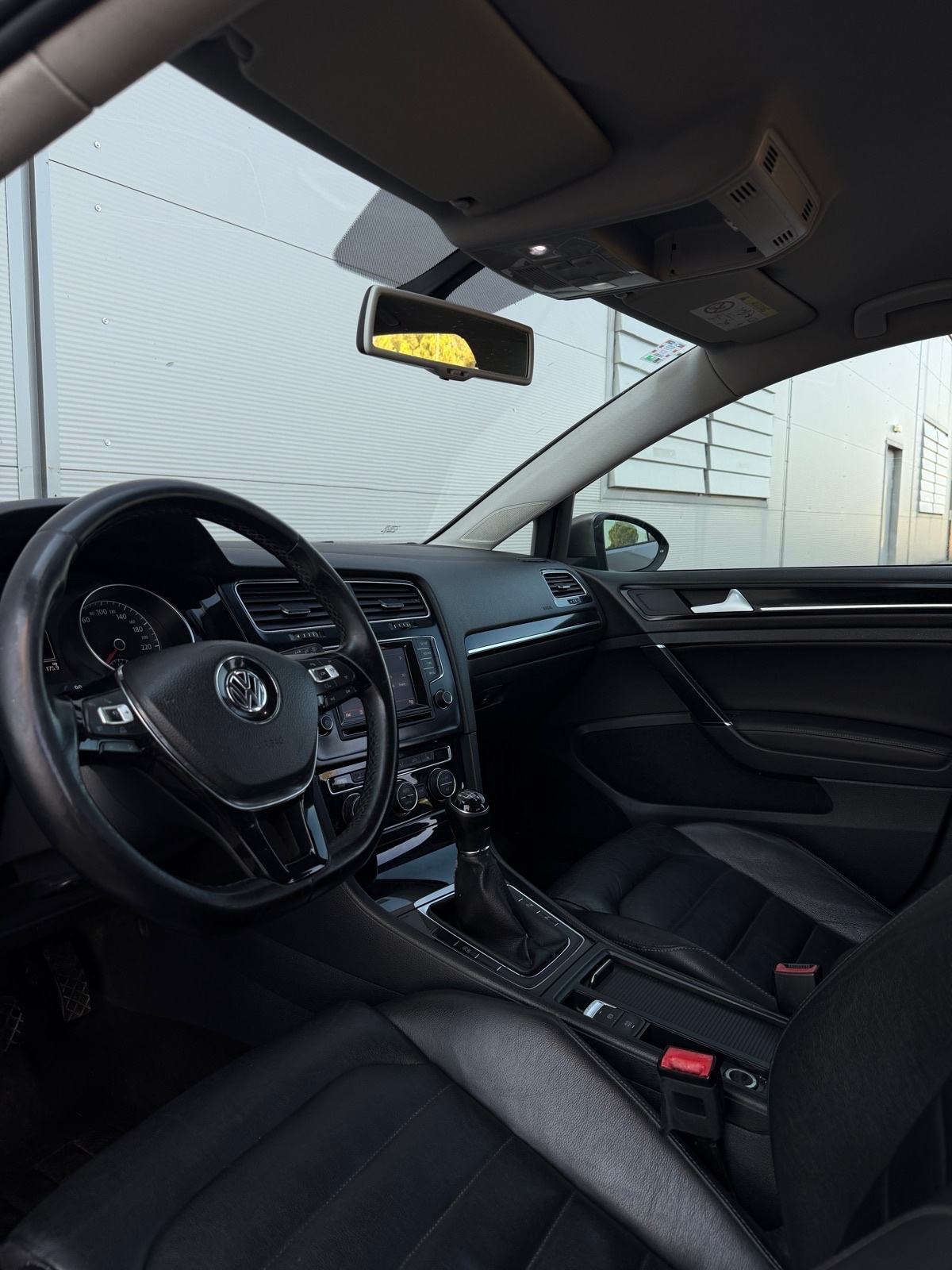 *VW GOLF 7 1.6TDI* *HIGHLINE* *ACC RADAR* *PARK PILOT* *REG 05/2027*, fotografija 12