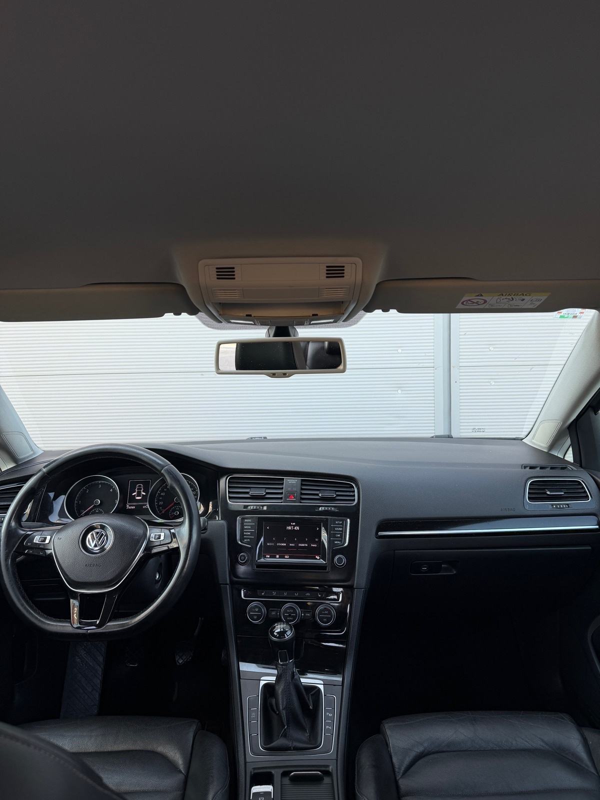 *VW GOLF 7 1.6TDI* *HIGHLINE* *ACC RADAR* *PARK PILOT* *REG 05/2027*, fotografija 11