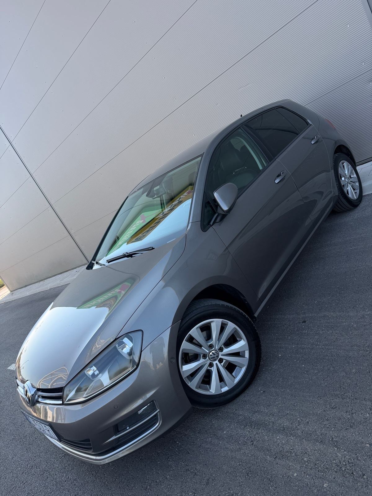 *VW GOLF 7 1.6TDI* *HIGHLINE* *ACC RADAR* *PARK PILOT* *REG 05/2027*, fotografija 4