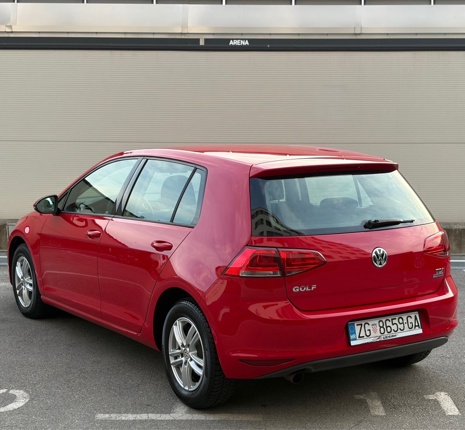 VW Golf 7 1.6tdi, fotografija 2