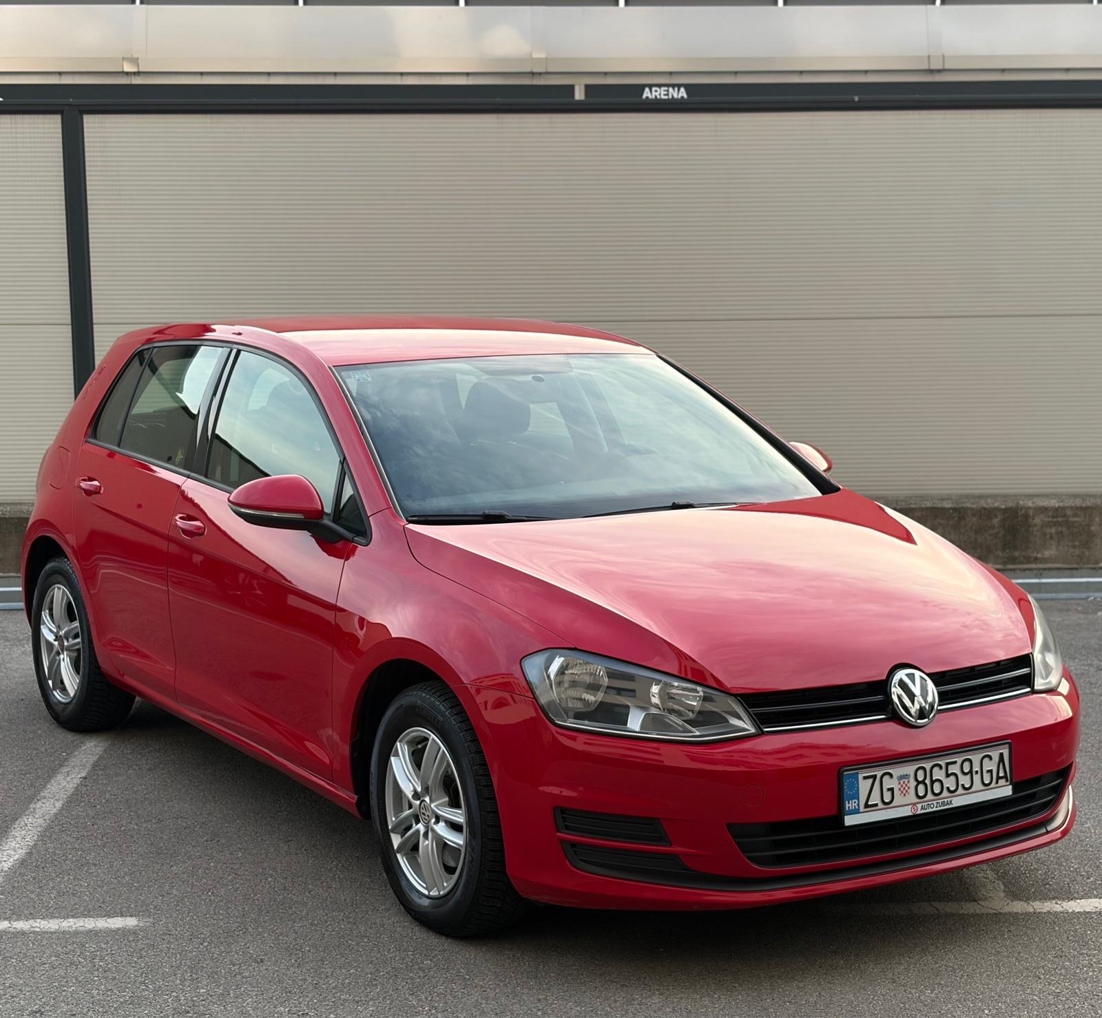 VW Golf 7 1.6tdi, fotografija 3