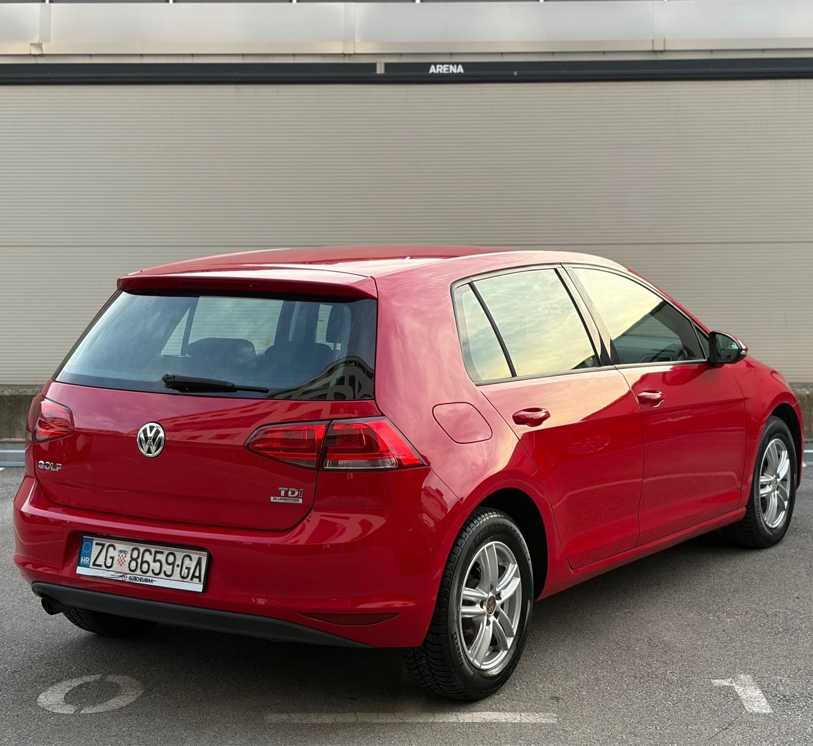 VW Golf 7 1.6tdi, fotografija 4