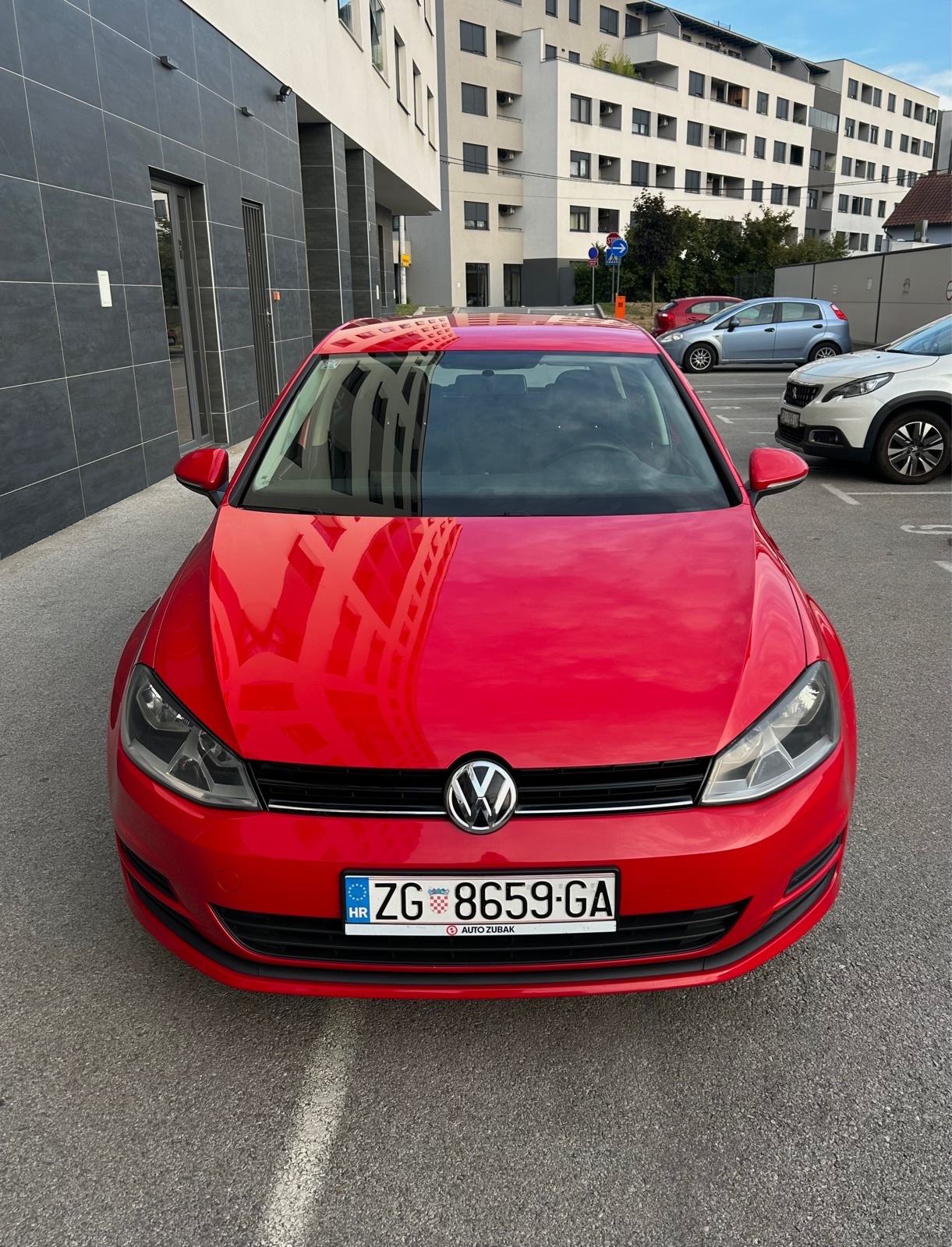 VW Golf 7 1.6tdi, fotografija 5