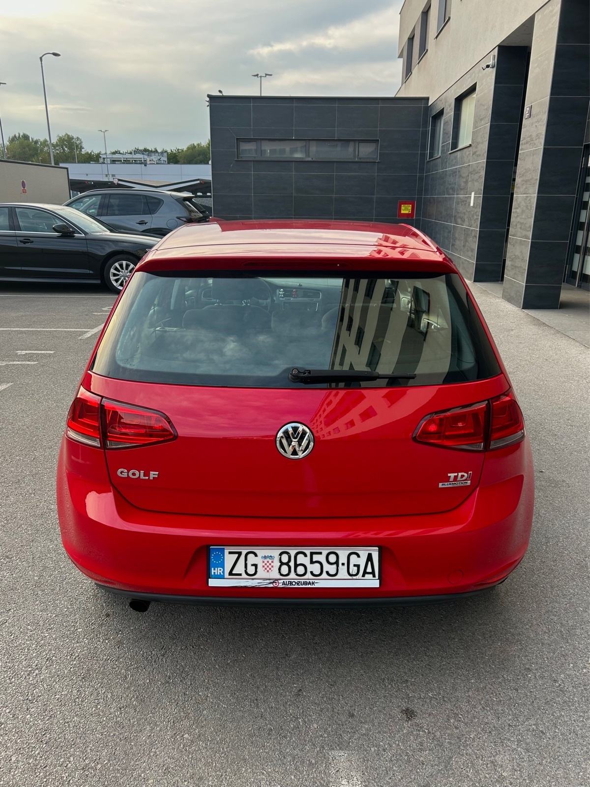 VW Golf 7 1.6tdi, fotografija 6