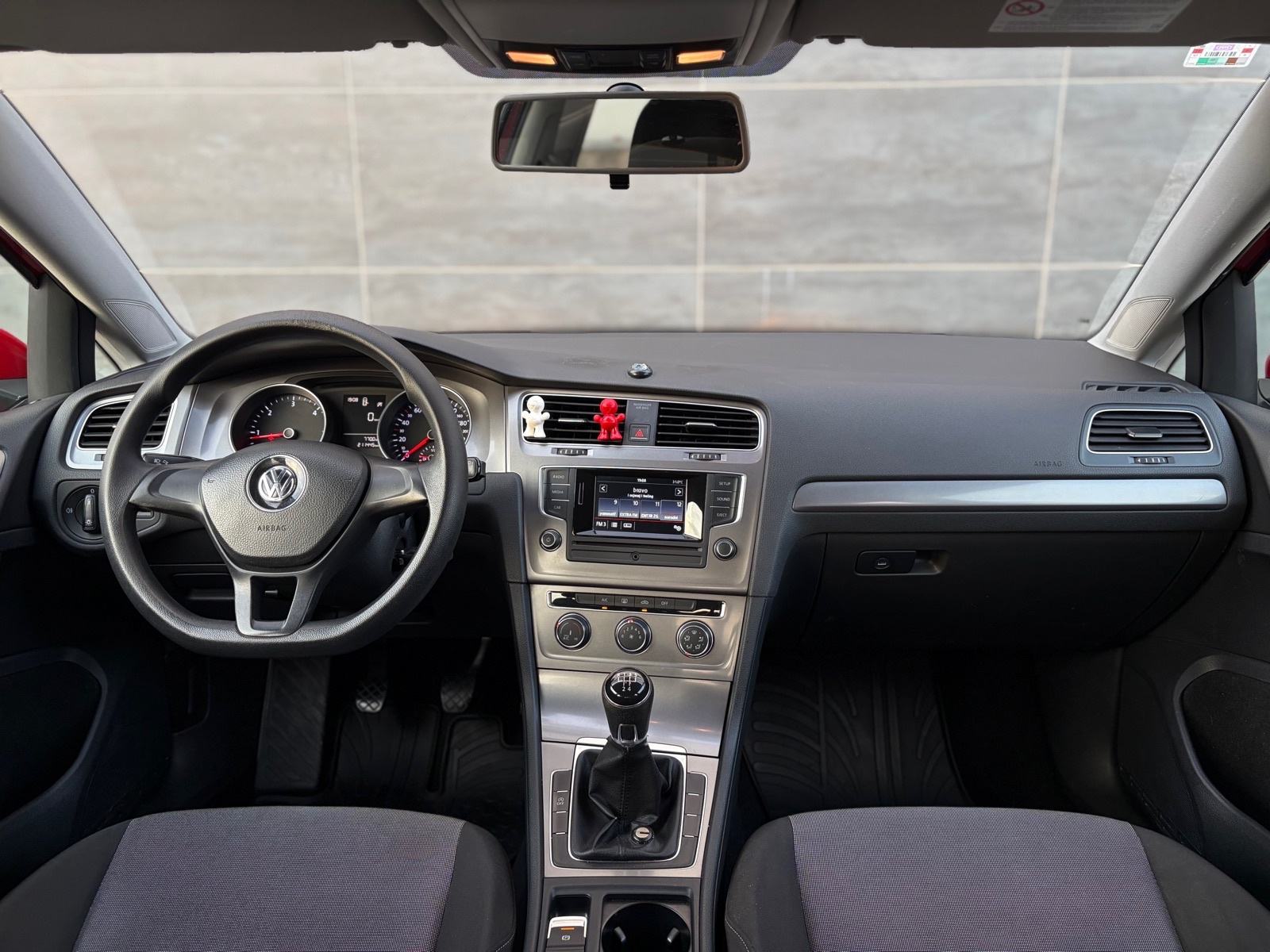 VW Golf 7 1.6tdi, fotografija 7