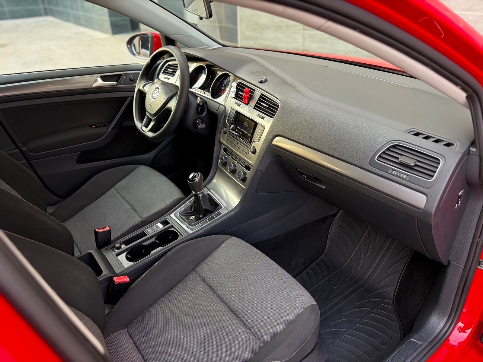 VW Golf 7 1.6tdi, fotografija 8