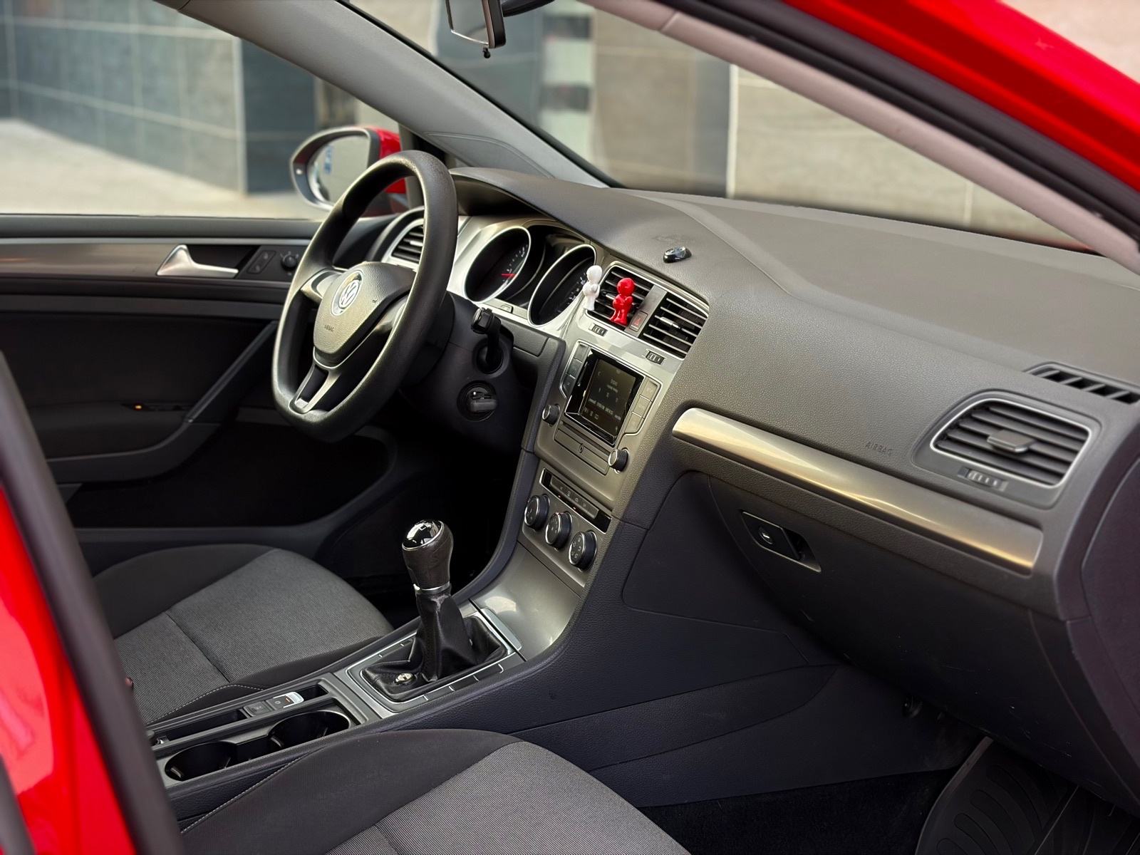 VW Golf 7 1.6tdi, fotografija 9