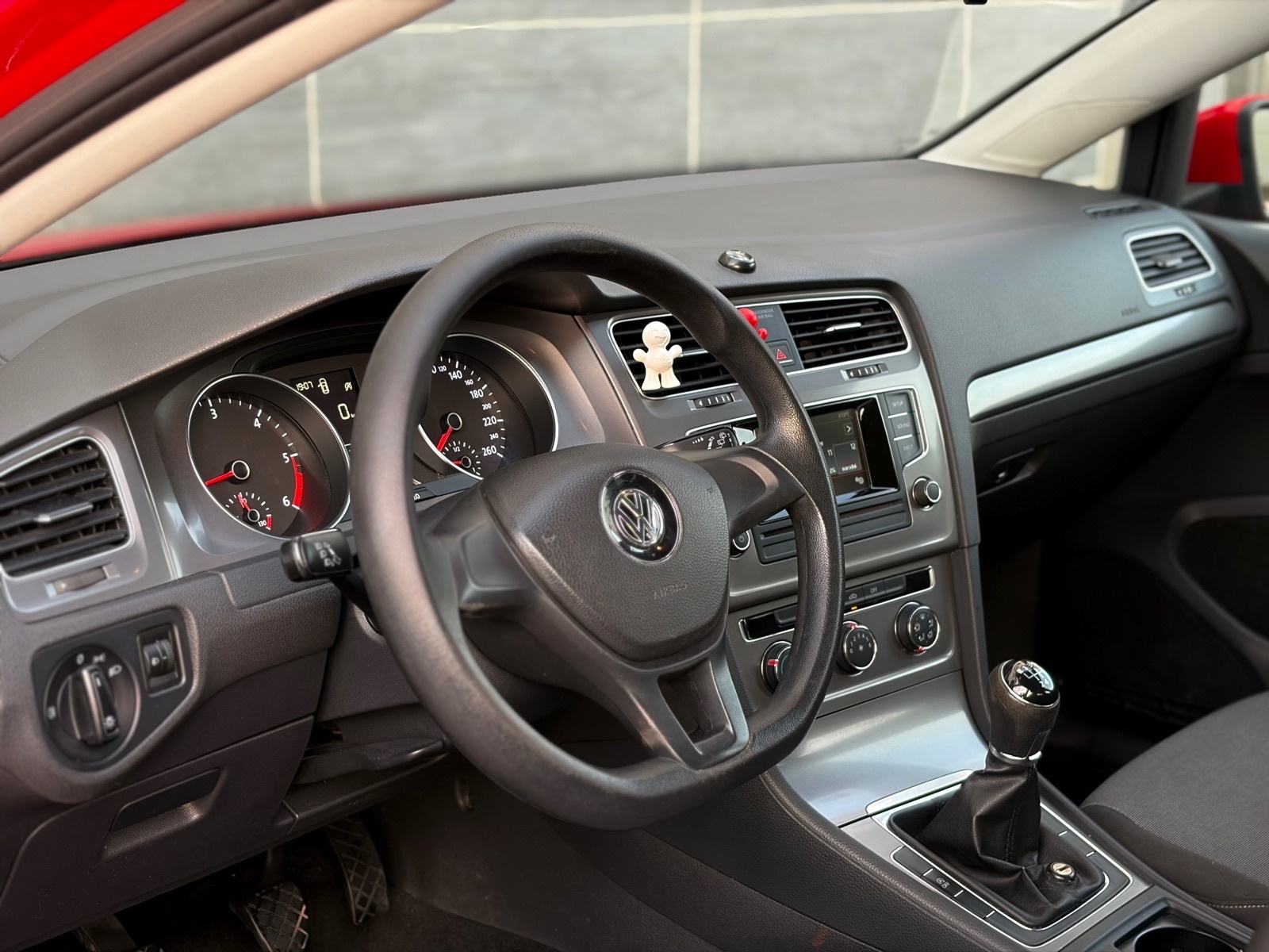 VW Golf 7 1.6tdi, fotografija 11