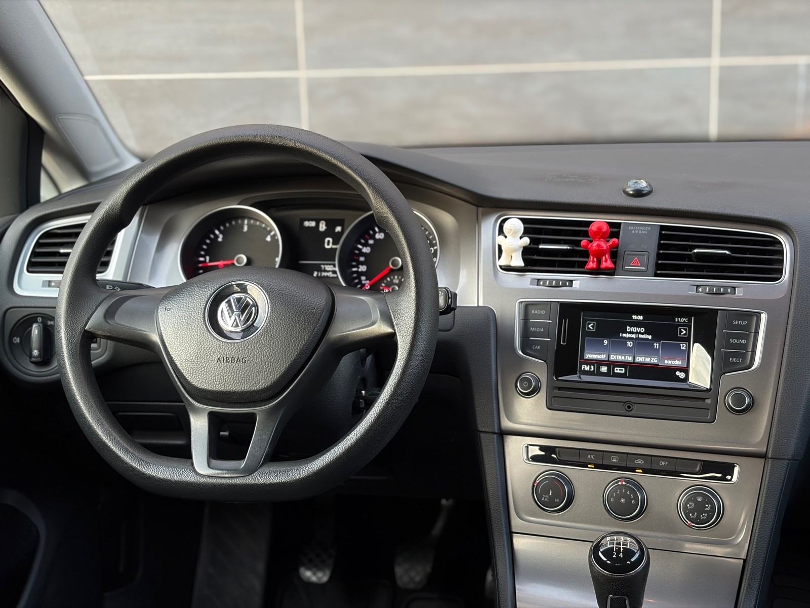 VW Golf 7 1.6tdi, fotografija 12