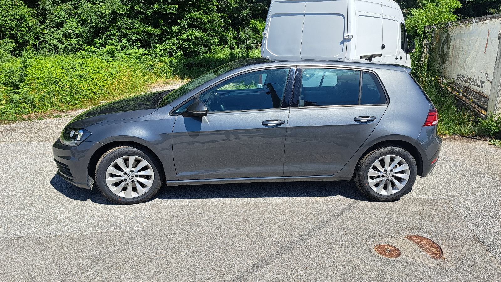 VW Golf 7 16 tdi automatik, fotografija 2