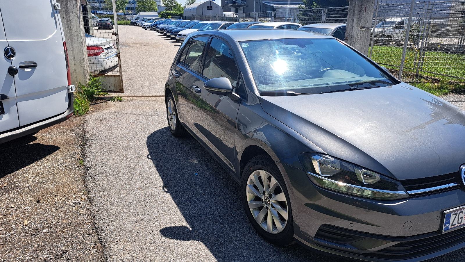 VW Golf 7 16 tdi automatik, fotografija 3