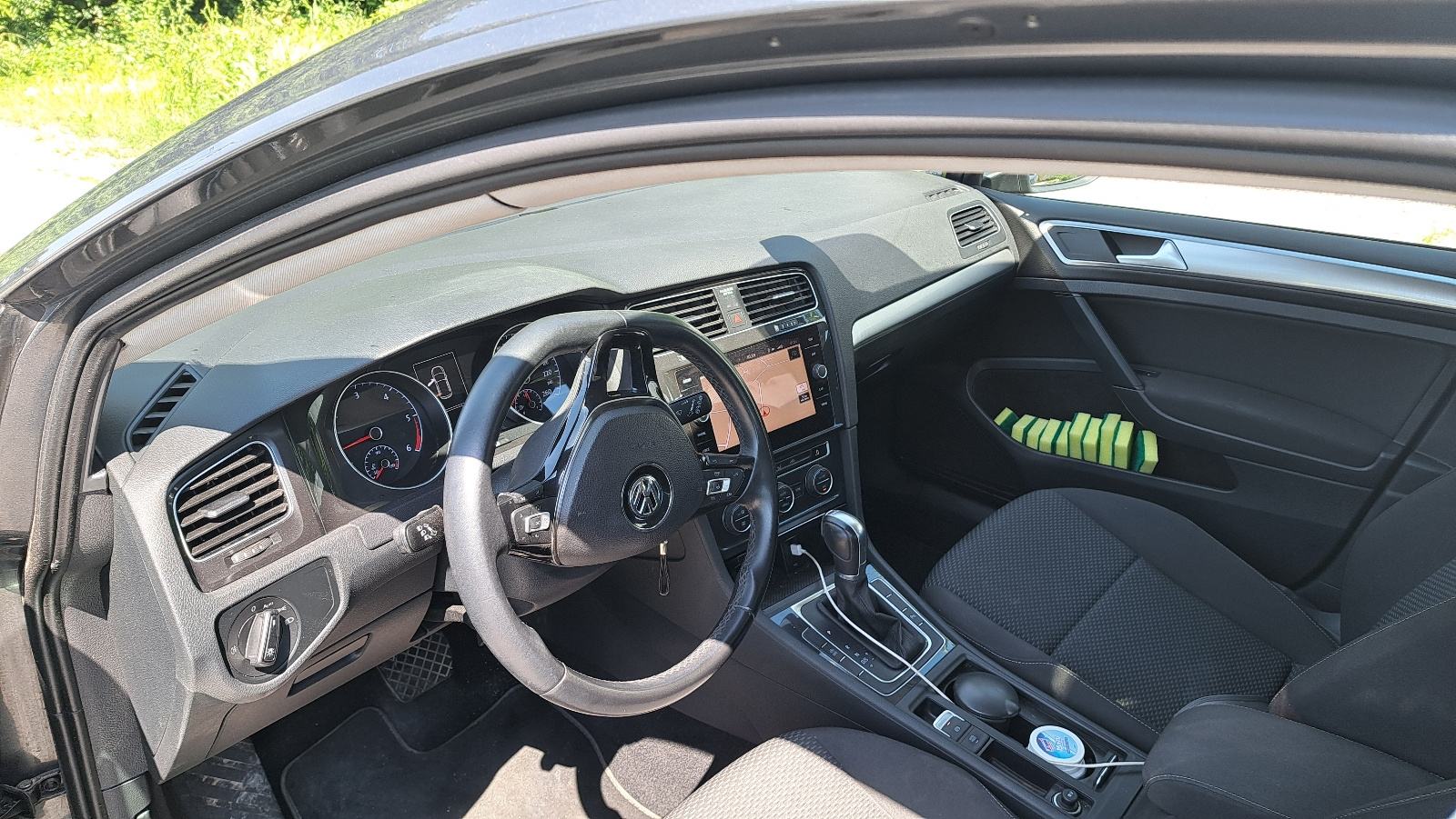 VW Golf 7 16 tdi automatik, fotografija 6