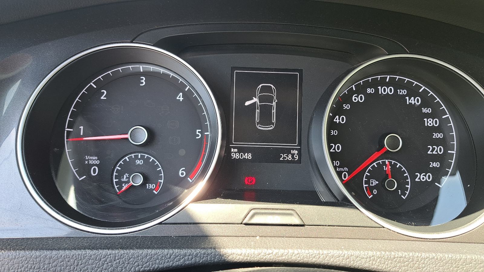 VW Golf 7 16 tdi automatik, fotografija 7
