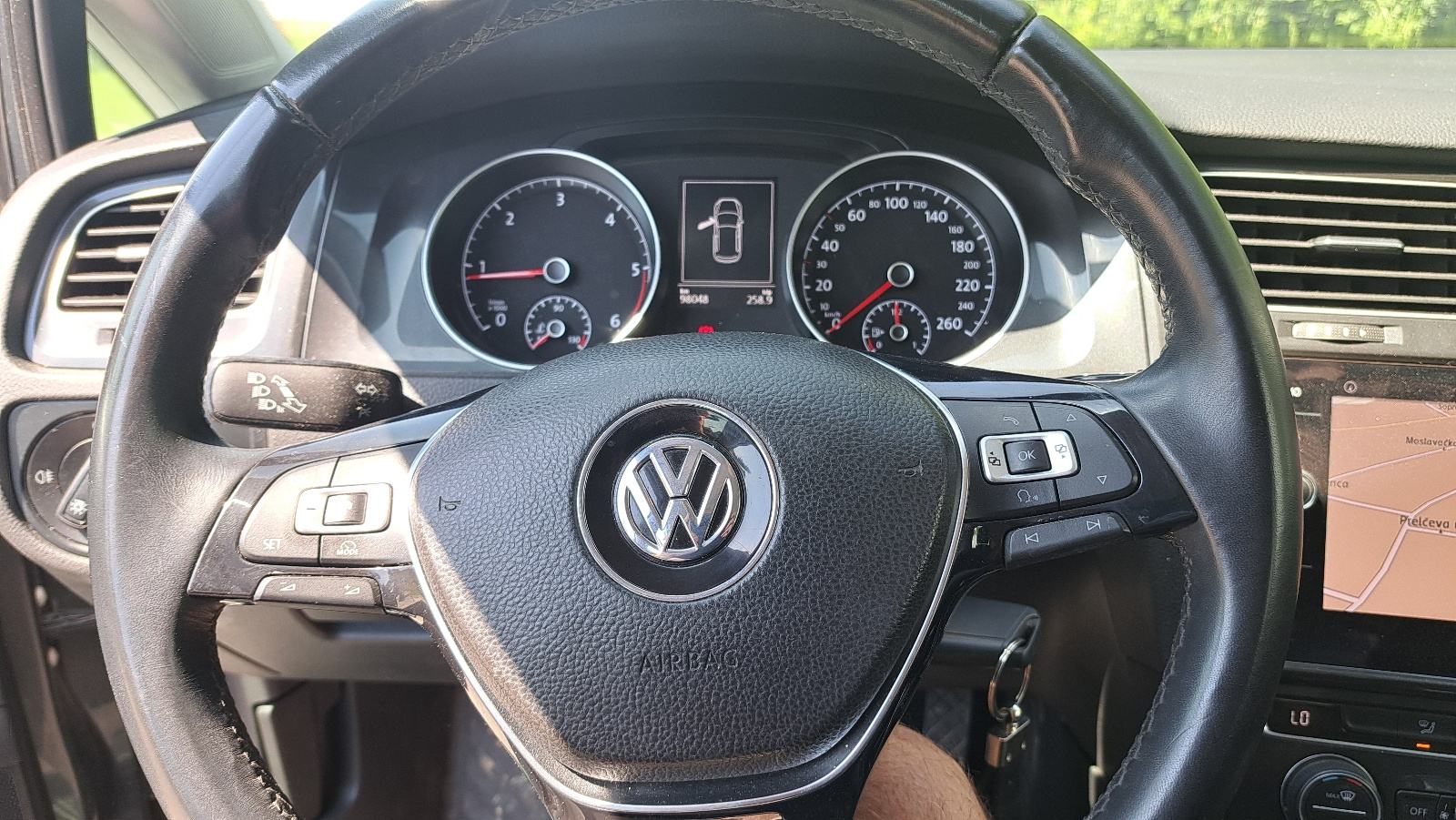 VW Golf 7 16 tdi automatik, fotografija 8
