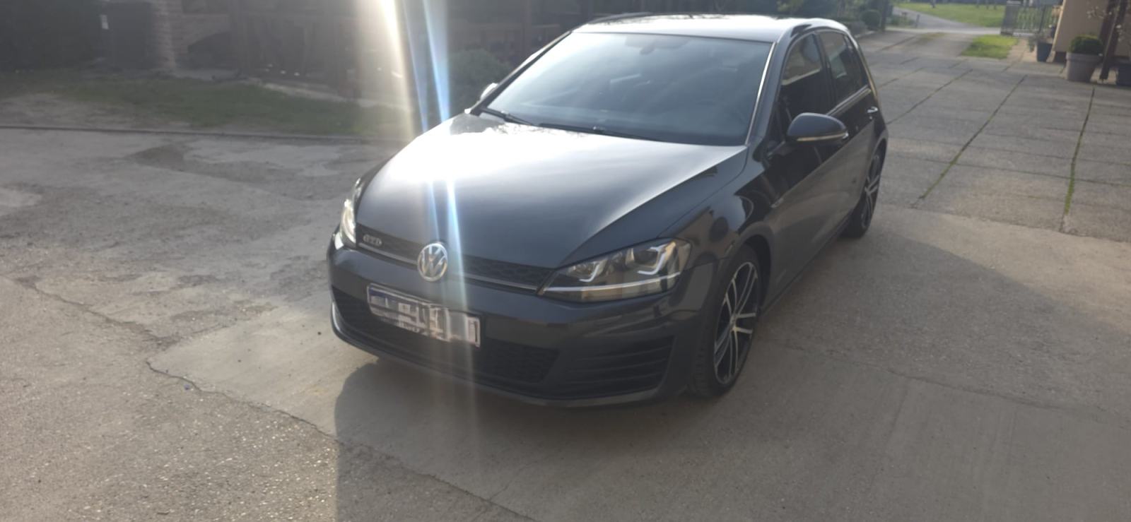 VW Golf 7 2,0tdi GTD, pogled izvana - slika 2