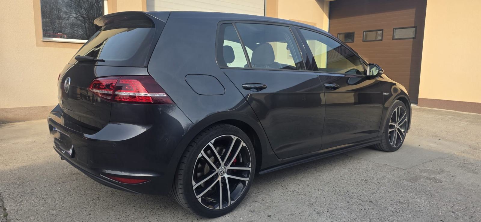 VW Golf 7 2,0tdi GTD, pogled izvana - slika 3