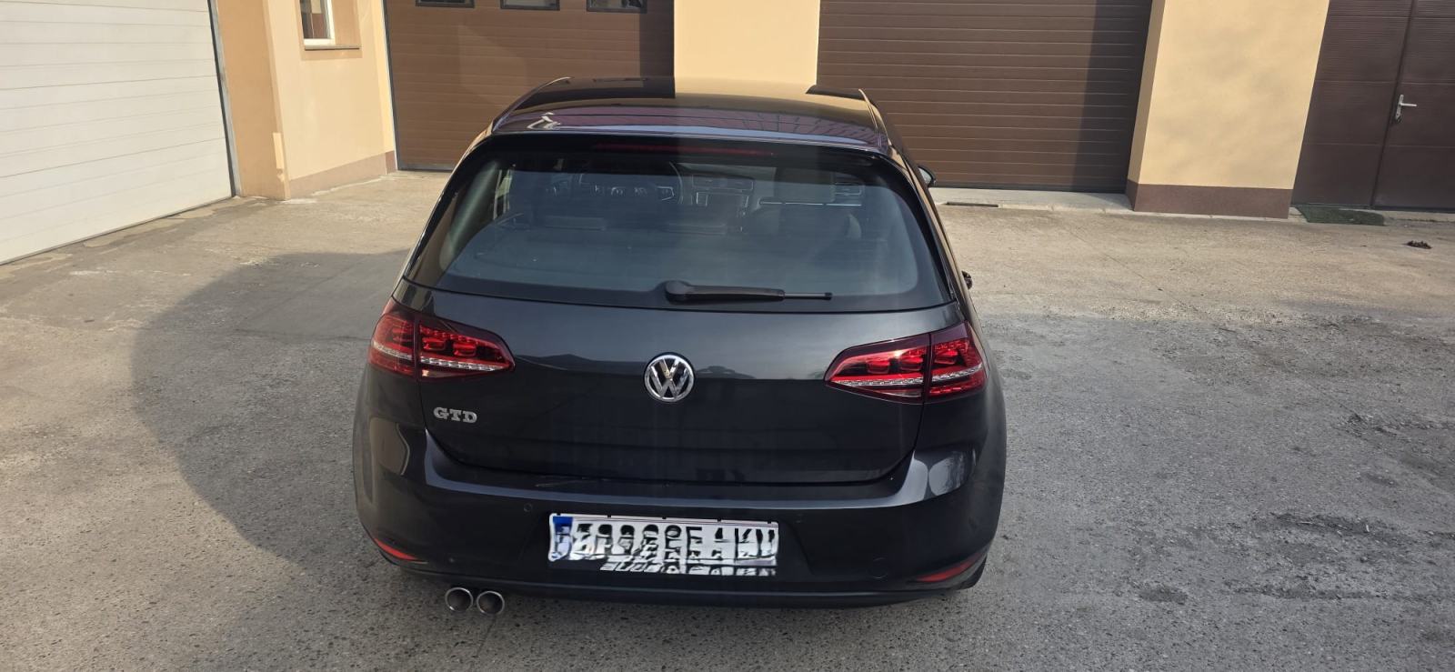 VW Golf 7 2,0tdi GTD, pogled izvana - slika 4