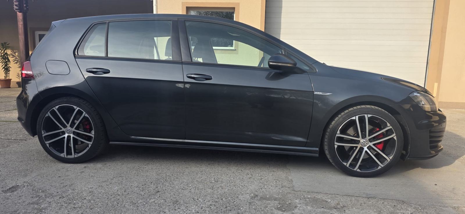 VW Golf 7 2,0tdi GTD, pogled izvana - slika 5