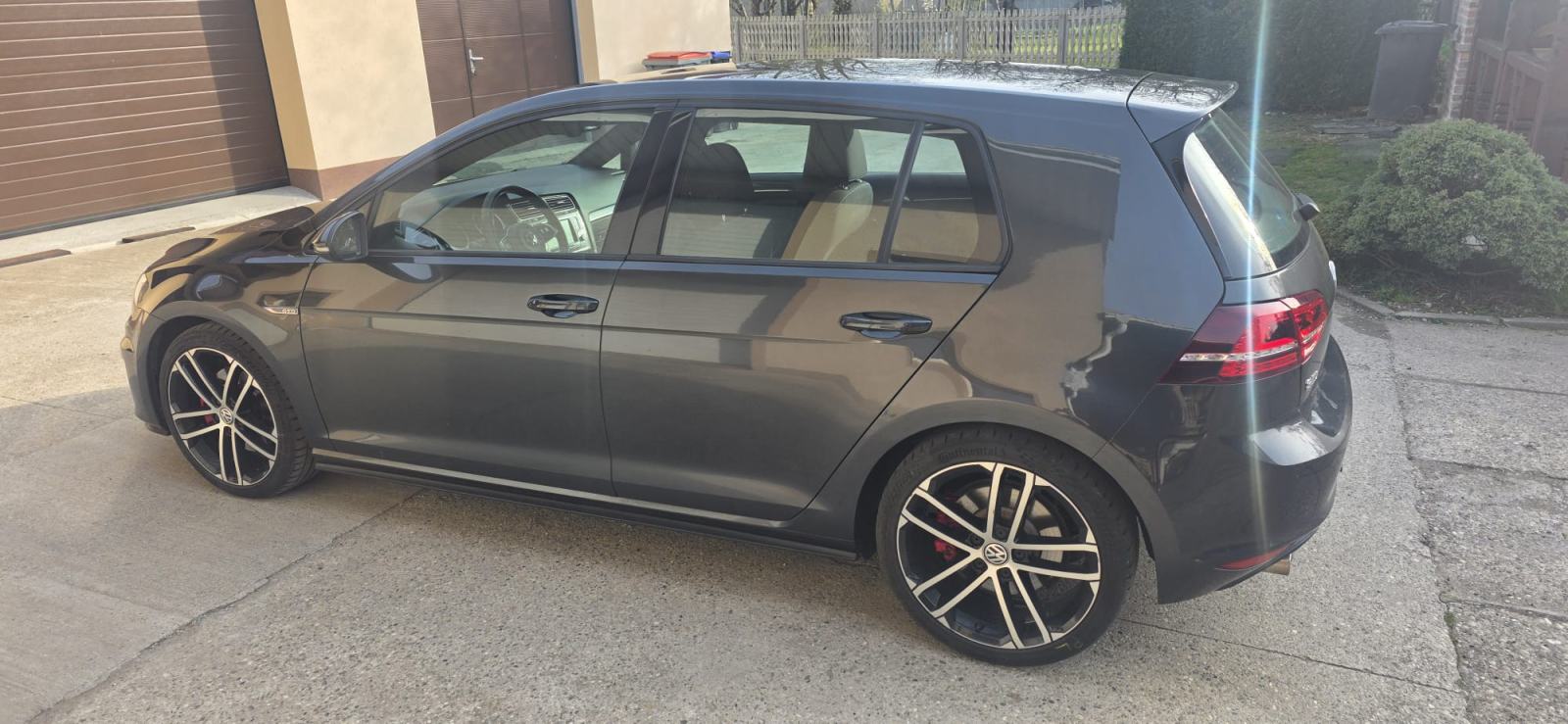 VW Golf 7 2,0tdi GTD, fotografija 6