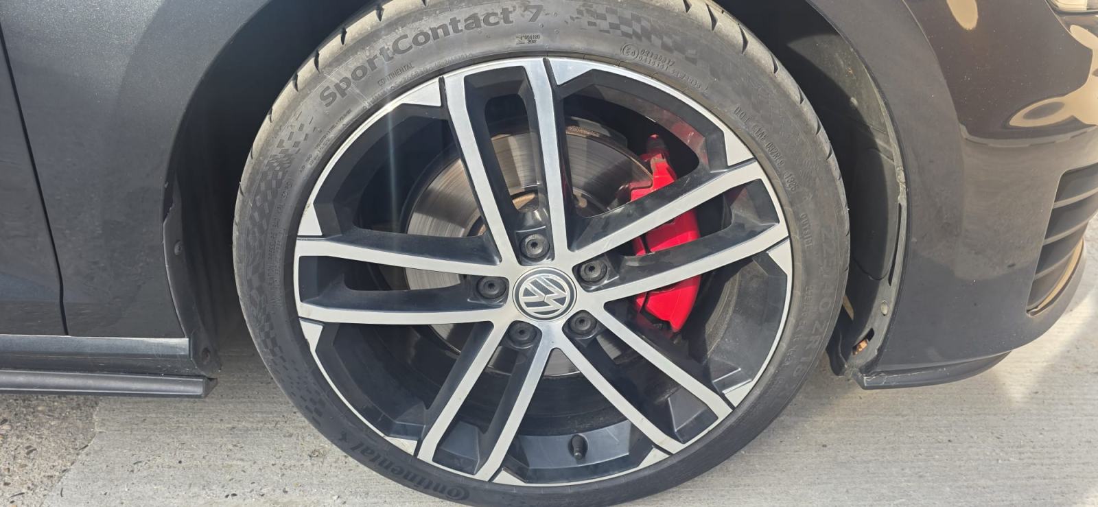 VW Golf 7 2,0tdi GTD, fotografija 7