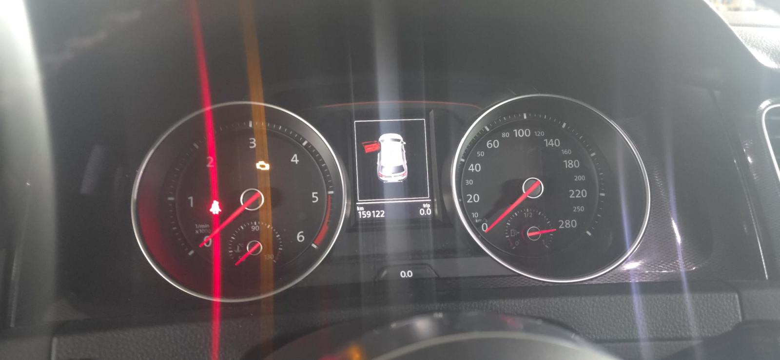 VW Golf 7 2,0tdi GTD, fotografija 12