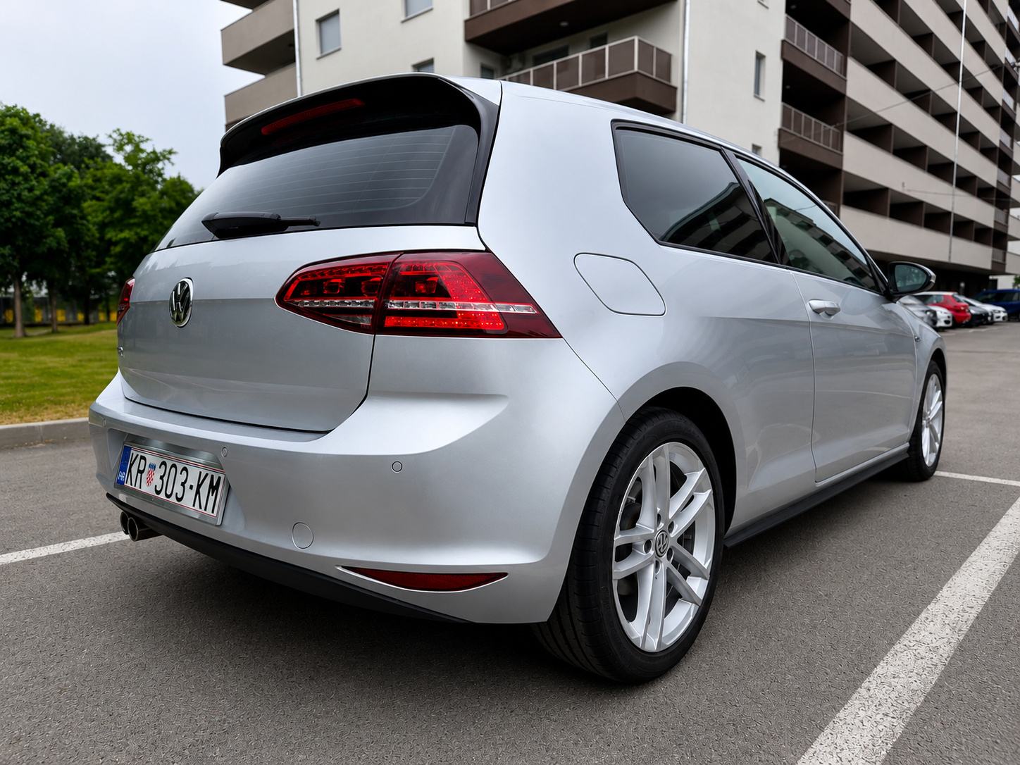 VW Golf 7 GTD 2.0 TDI 184 KS, 190.000 km, reg. 06/2027, fotografija 4