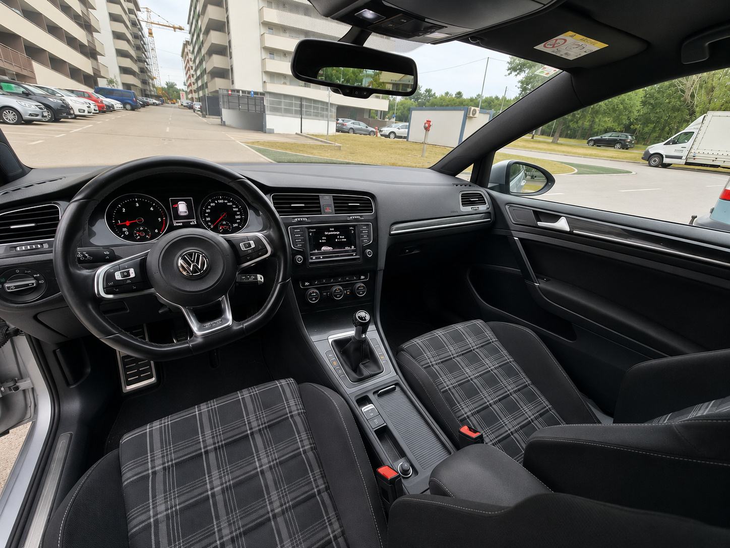 VW Golf 7 GTD 2.0 TDI 184 KS, 190.000 km, reg. 06/2027, fotografija 9