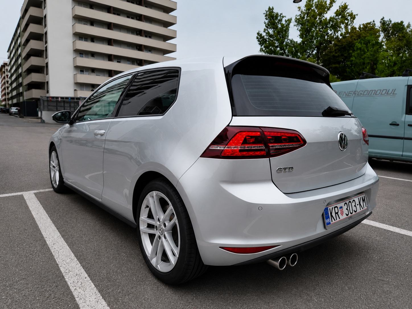 VW Golf 7 GTD 2.0 TDI 184 KS, 190.000 km, reg. 06/2027, fotografija 6
