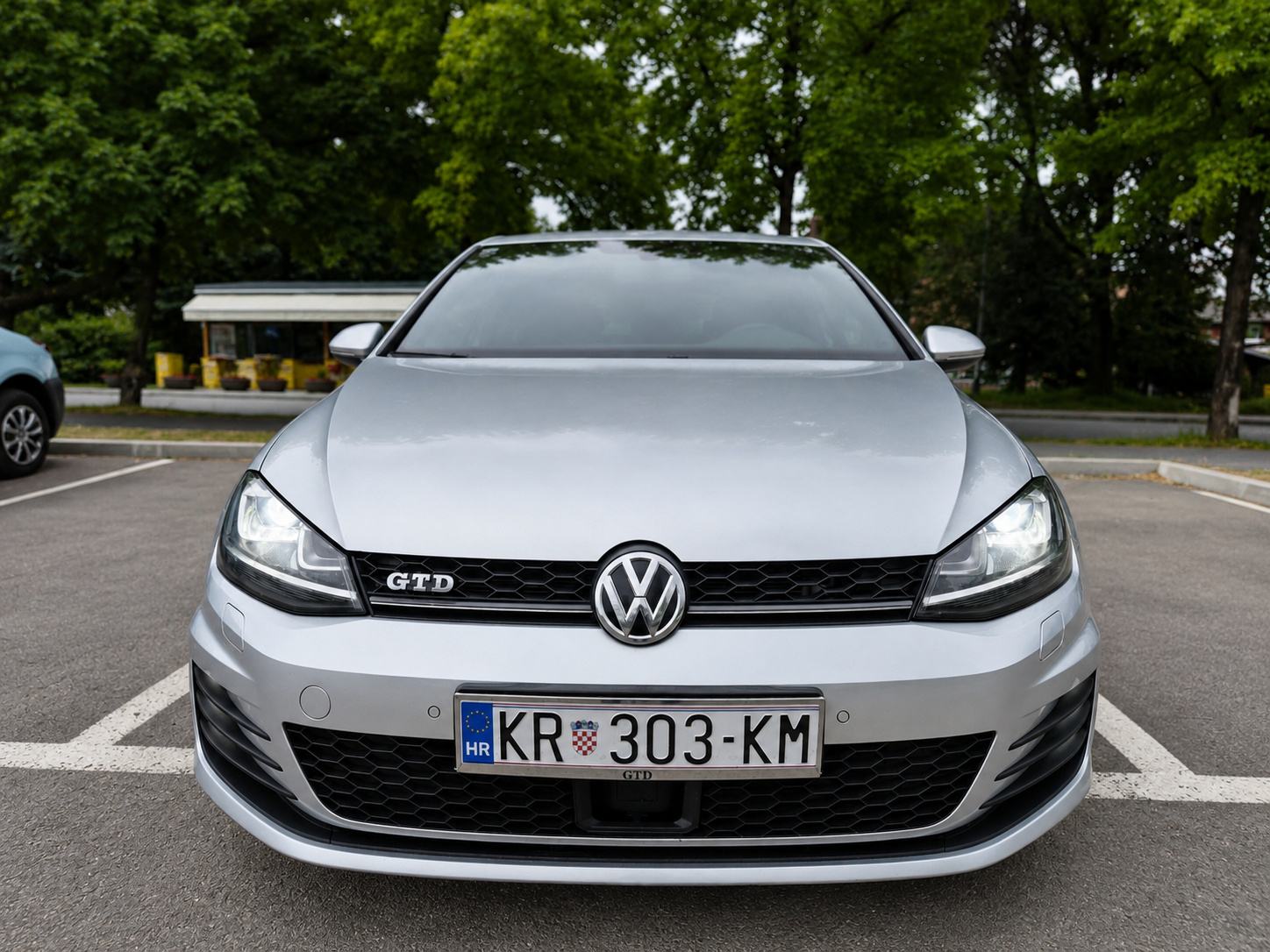 VW Golf 7 GTD 2.0 TDI 184 KS, 190.000 km, reg. 06/2027, fotografija 2