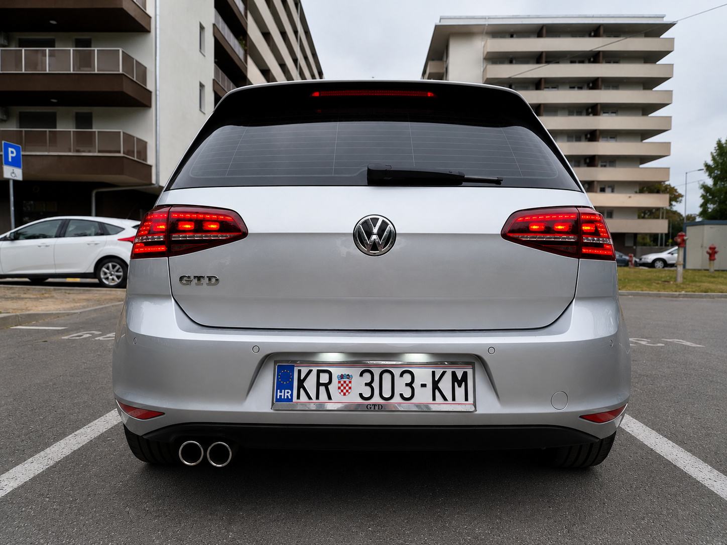 VW Golf 7 GTD 2.0 TDI 184 KS, 190.000 km, reg. 06/2027, fotografija 5