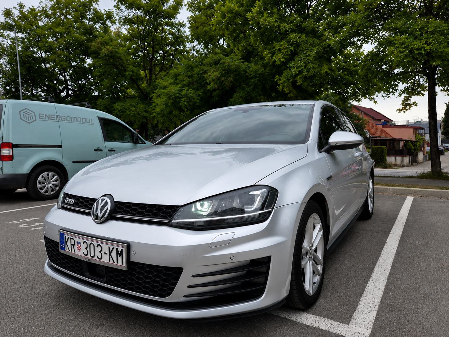 VW Golf 7 GTD 2.0 TDI 184 KS, 190.000 km, reg. 06/2027, fotografija 3