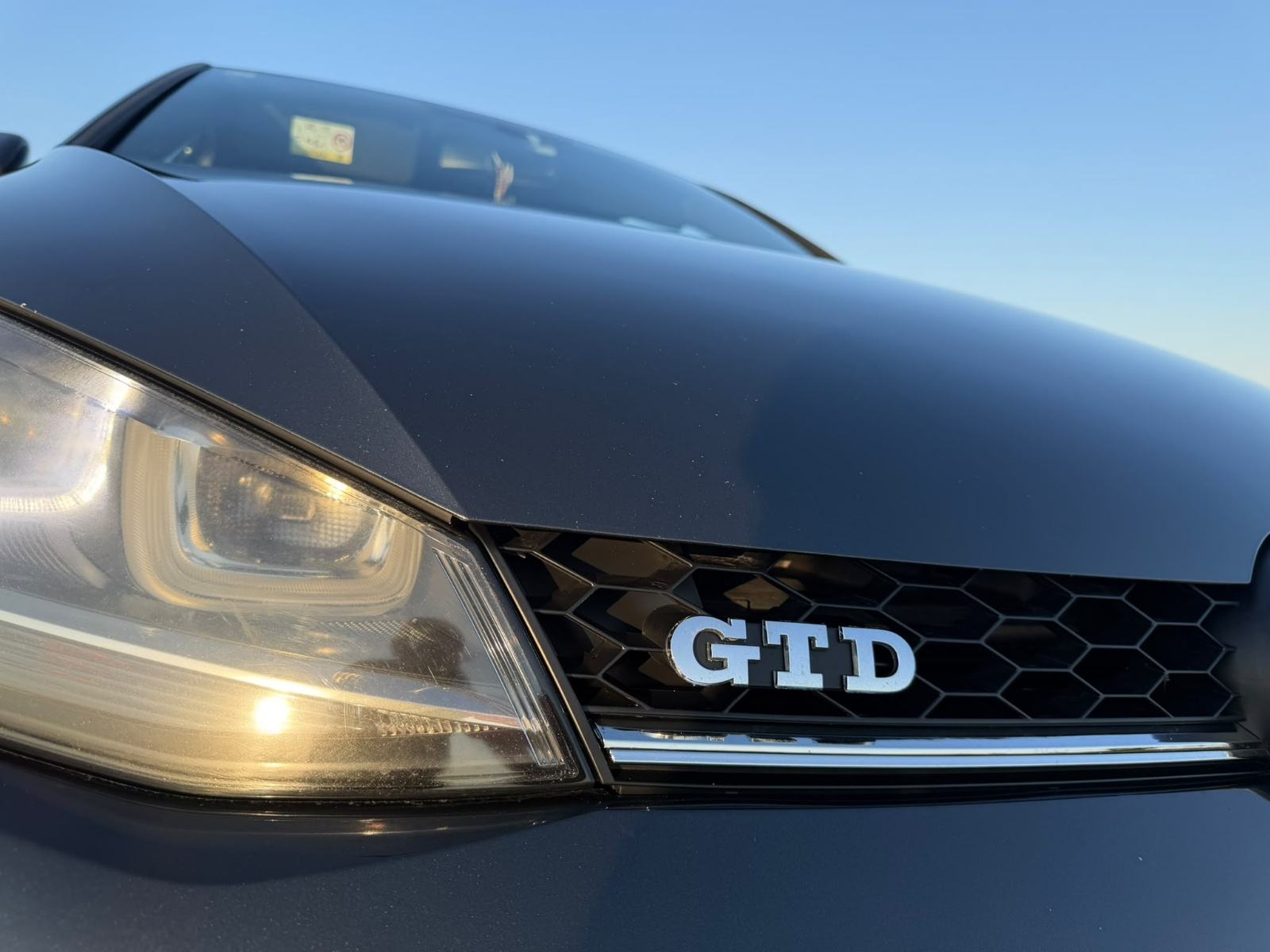 VW Golf 7 2.0 GTD 2015.god, fotografija 6