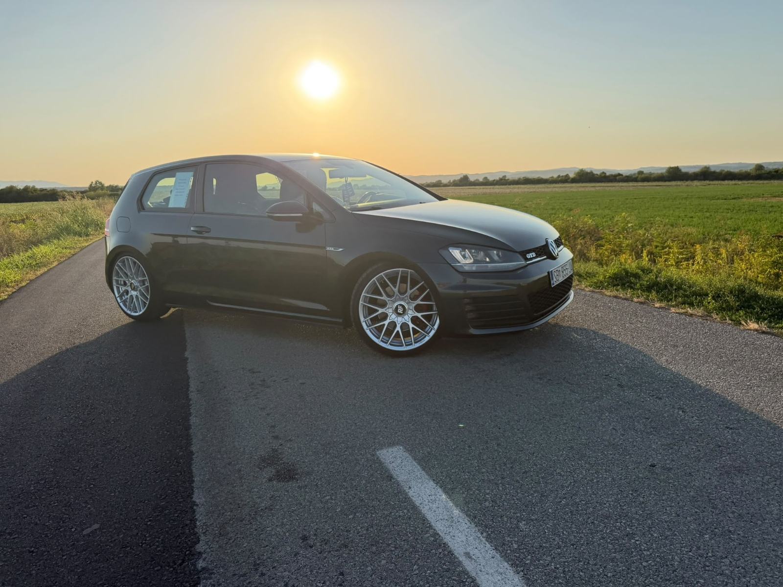VW Golf 7 2.0 GTD 2015.god, fotografija 2