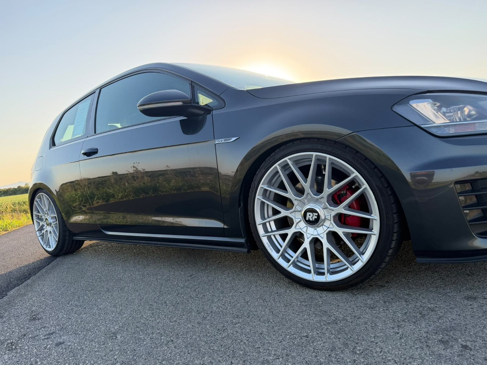VW Golf 7 2.0 GTD 2015.god, fotografija 3
