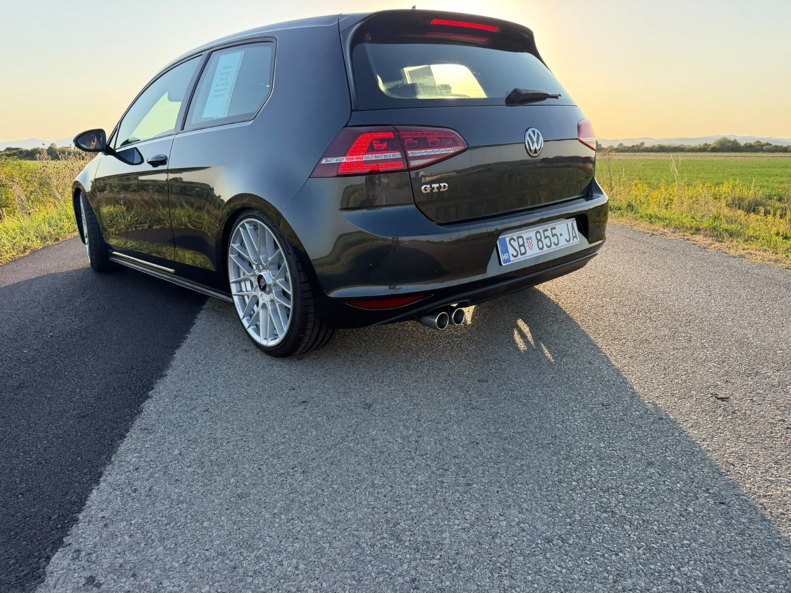 VW Golf 7 2.0 GTD 2015.god, fotografija 5