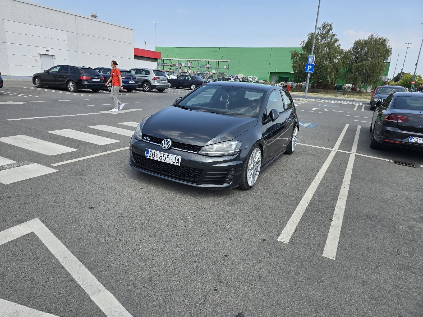 VW Golf 7 2.0 GTD 2015.god, fotografija 9