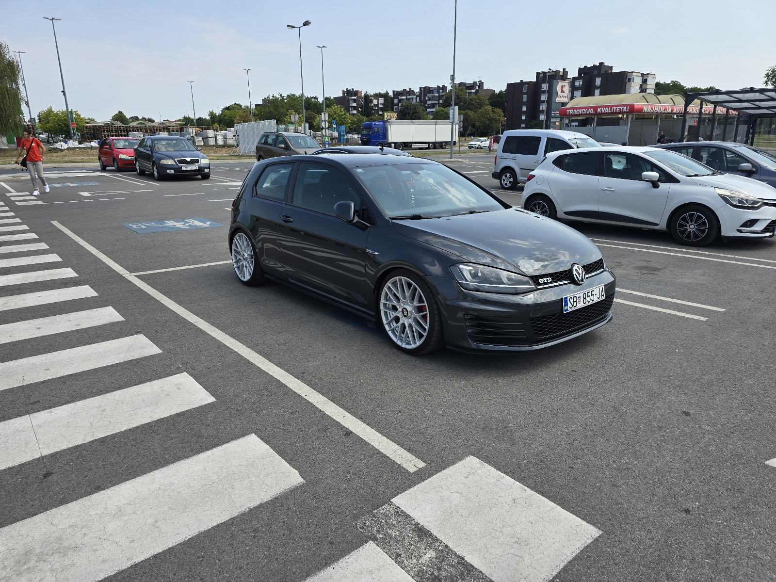 VW Golf 7 2.0 GTD 2015.god, fotografija 10