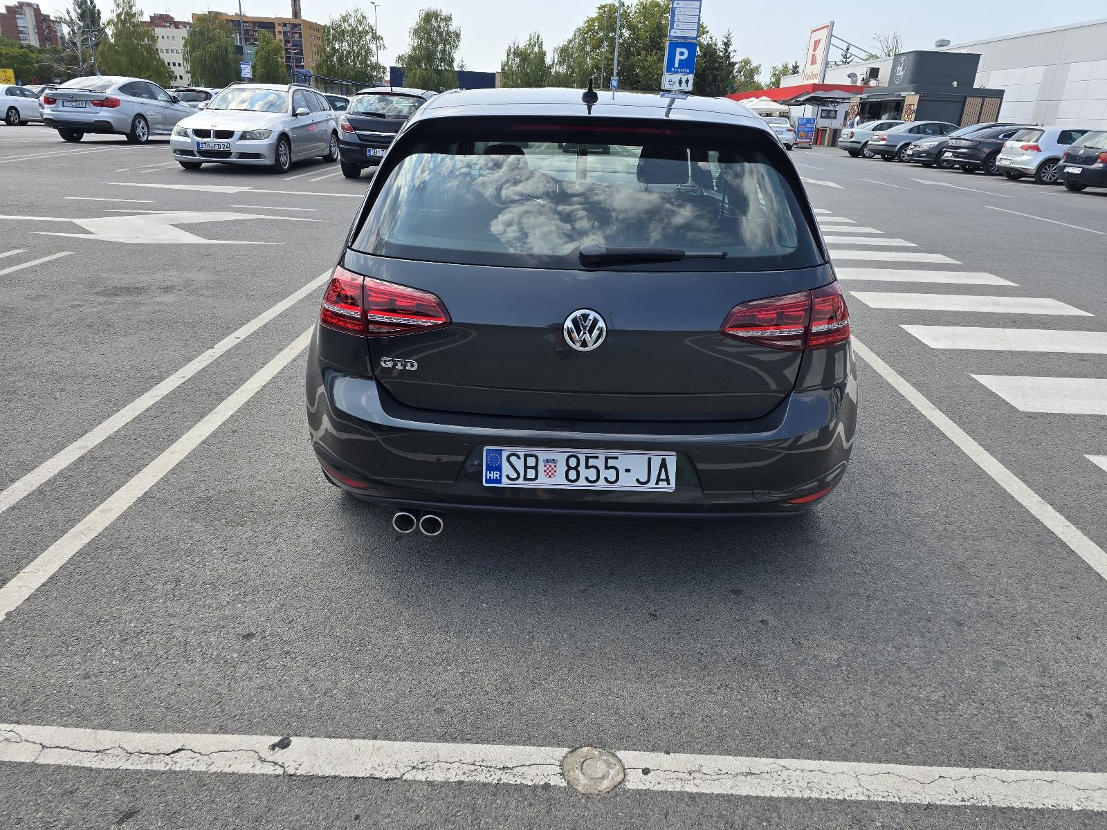 VW Golf 7 2.0 GTD 2015.god, fotografija 12