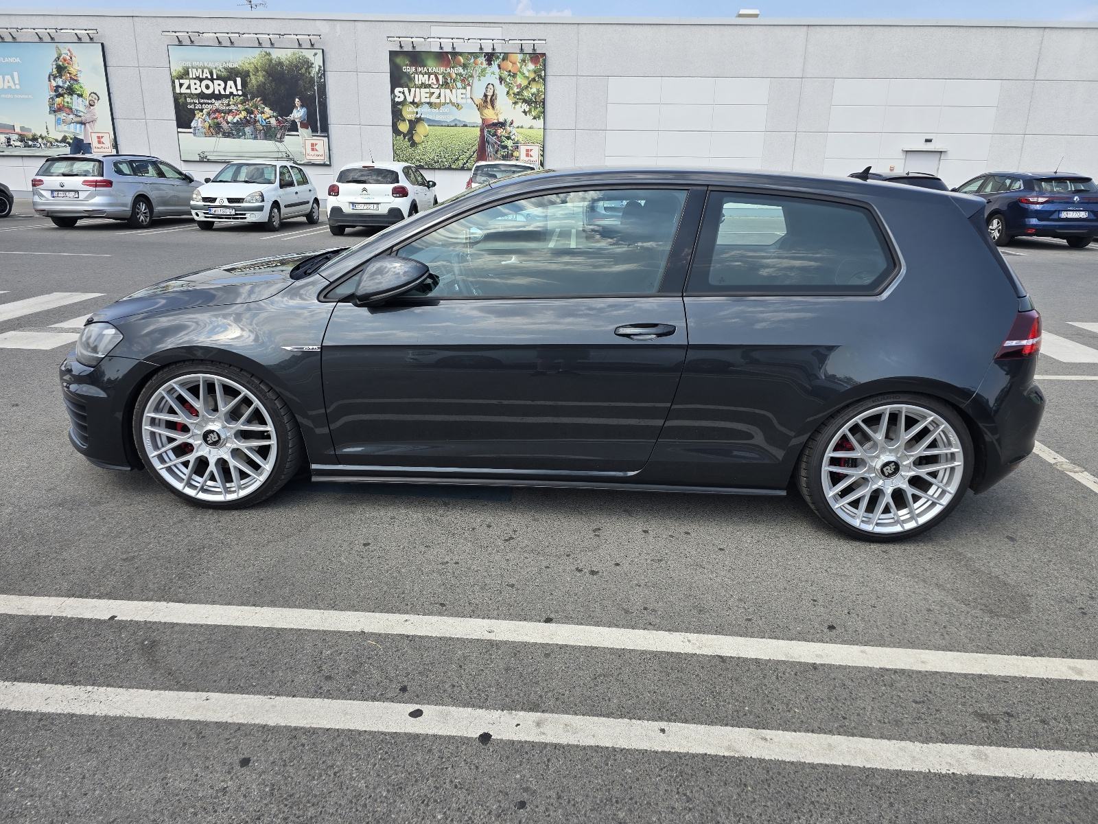 VW Golf 7 2.0 GTD 2015.god, fotografija 13