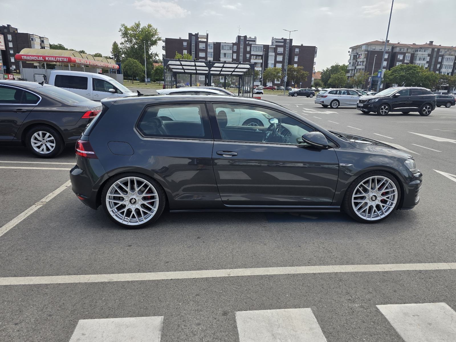 VW Golf 7 2.0 GTD 2015.god, fotografija 11